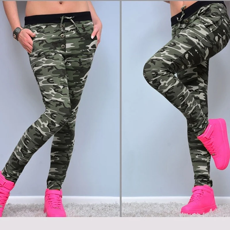 

Fashion High Elastic Skinny Camouflage Legging High Quality Women Leggings Ladies Spring Summer Slimming Leisure Jeggings