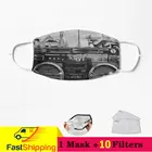 Mixtape 1 Mixtape #2 астронавт маска для лица Пыленепроницаемая ветрозащитная уличная