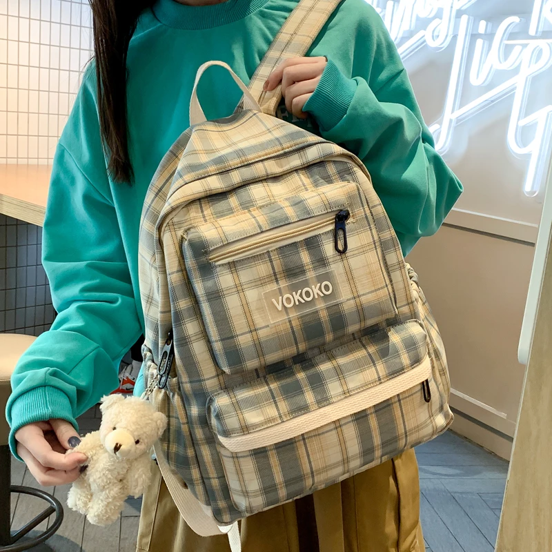 

Женский дорожный нейлоновый рюкзак, школьный ранец для мальчиков и девочек-подростков, сумка для ноутбука, детские школьные портфели
