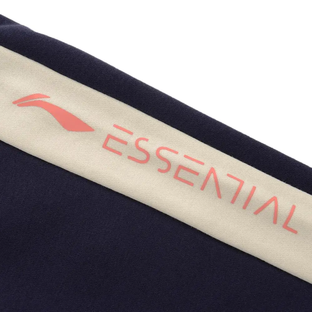 Женские Тренировочные штаны Li-Ning Зимние флисовые 78% хлопок 22 дюйма Полиэстеровые