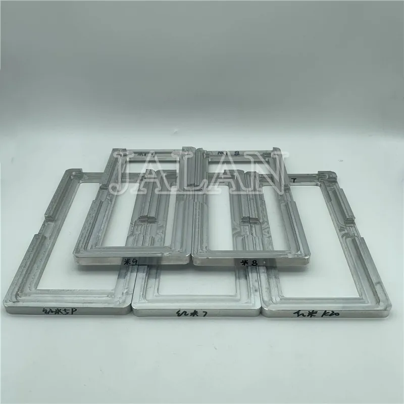 Форма для позиционирования ЖК-стекло XIAOMI 4 5 6 8 9 MI MAX ZS 4X 6X Redmi 8A K20 Pro Note 7 lite 7A 5PGlass OCA