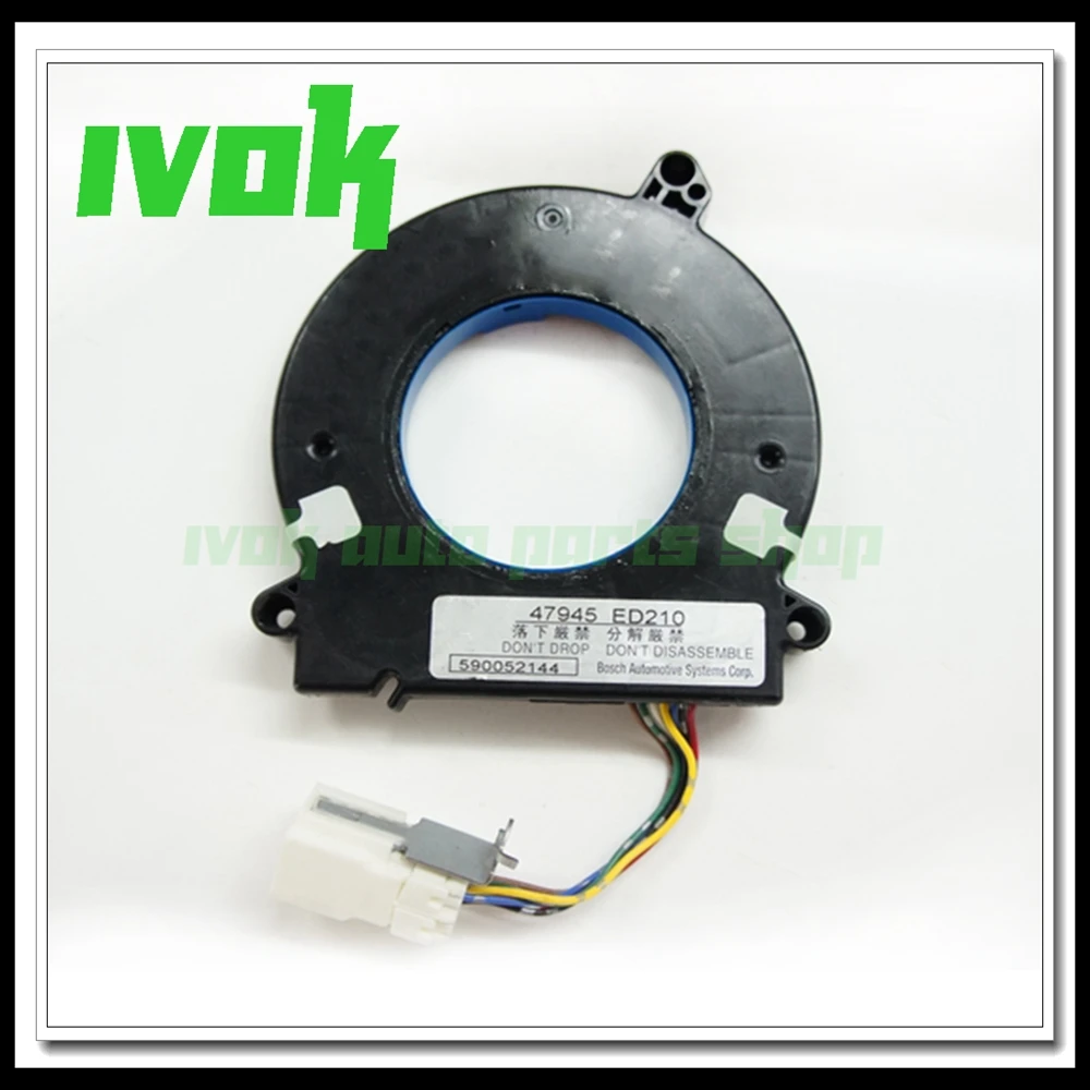 

47945-ED210 Steering Angle Sensor For Nissan 350Z Bluebird Sylphy Murano Infiniti M35 M45 47945ED210