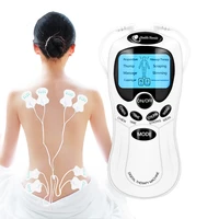 8 mode ems electric herald tens machine acupuncture body massage digital therapy massager muscle stimulator electrostimulator