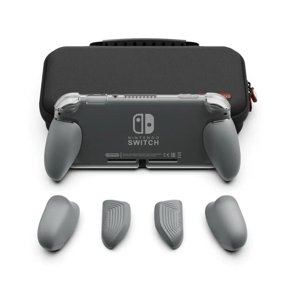 Lite com Apertos Bolsa de Armazenamento Escudo para Nintendo Crânio Gripcase Substituíveis Maxcarry Case Lite Capa Switch & Co.