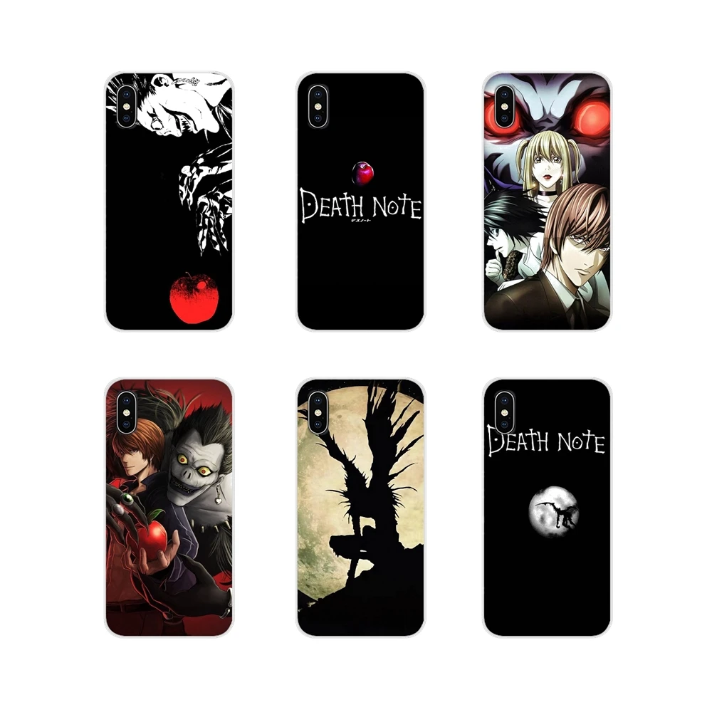 Аниме тетрадь смерти Ryuk kiras мягкий прозрачный чехол для LG G3 G4 мини G5 G6 G7 Q6 Q7 Q8 Q9 V10 V20