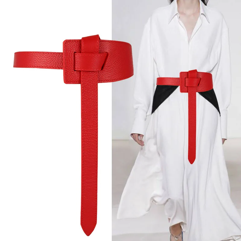 Женский дизайнерский ремень из натуральной кожи джинсовый женский пояс платье с