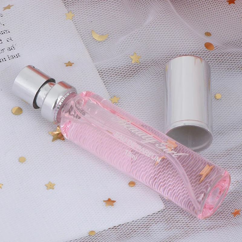 

15ML Pink Unisex Long Lasting Perfume Men And Women Temptation Heterosexual Dropship