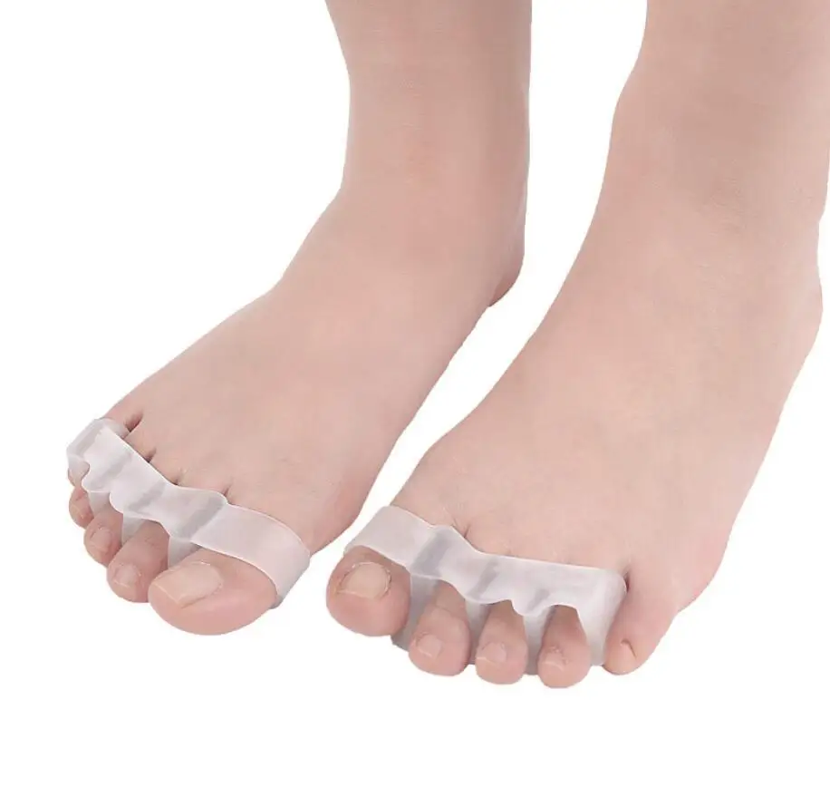 2 шт. ортопедический силиконовый корректор вальгусной деформации | Красота и
