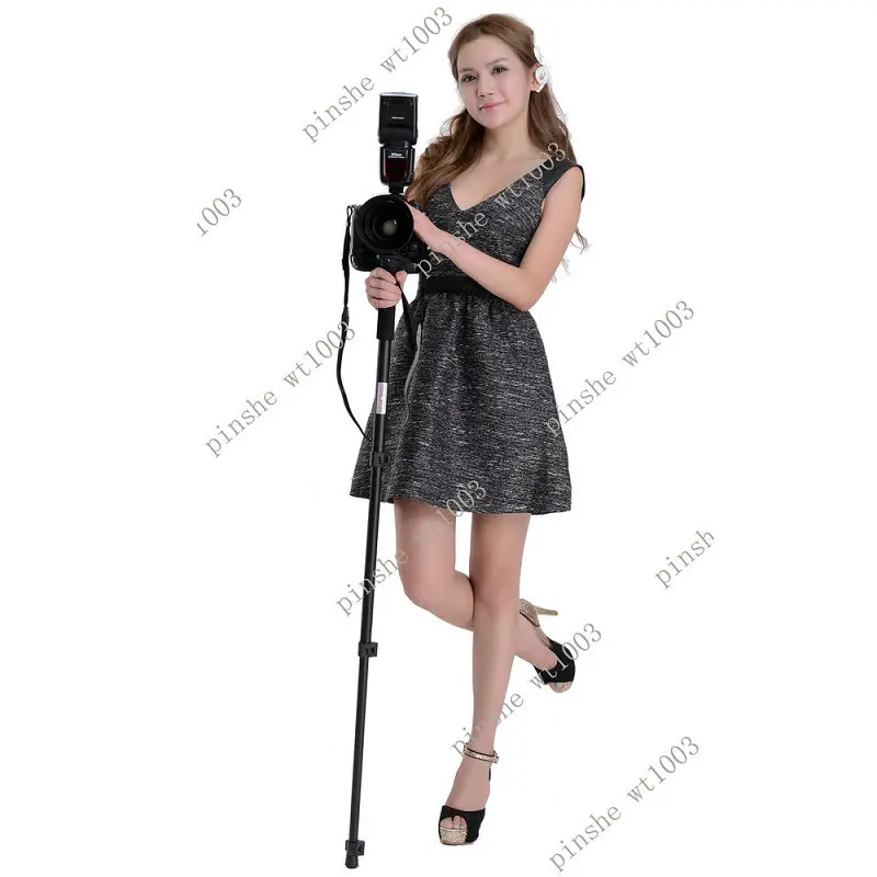 Светильник Pinshe 1003 вес 62 дюйма монопод для камеры портативный NIKON CANON SONY подарок