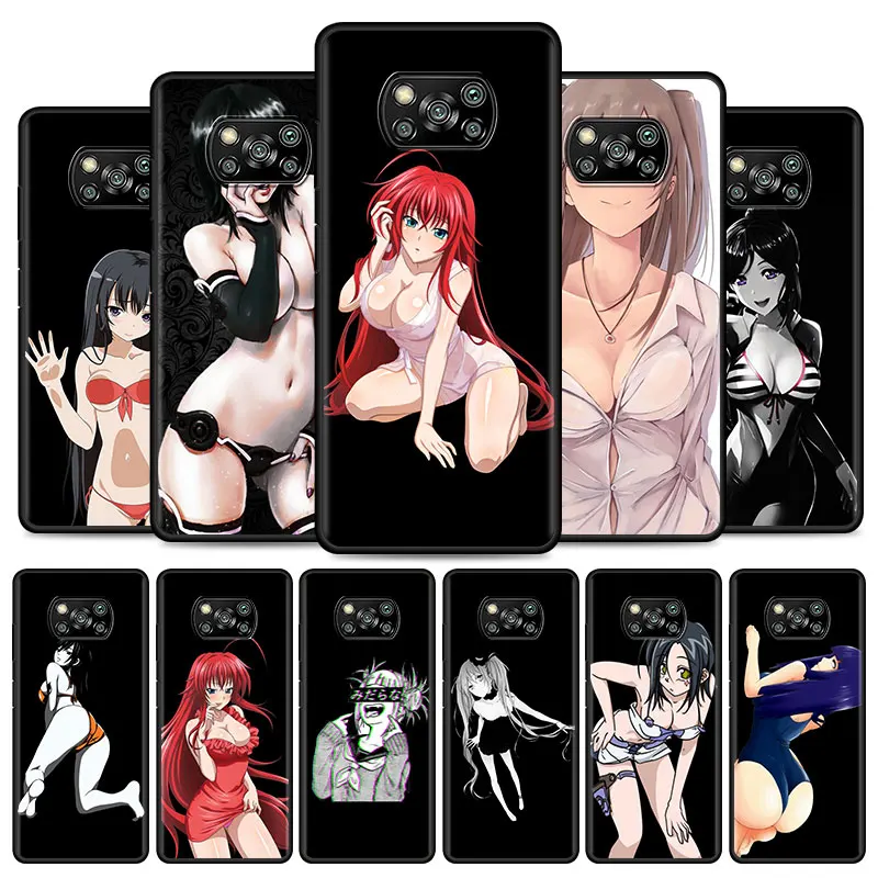 sexy dark black girl soft case for xiaomi mi poco x3 nfc m3 x3 pro f3 gt f1 redmi note 8 9 10 pro 8t 9t 9s phone cover free global shipping