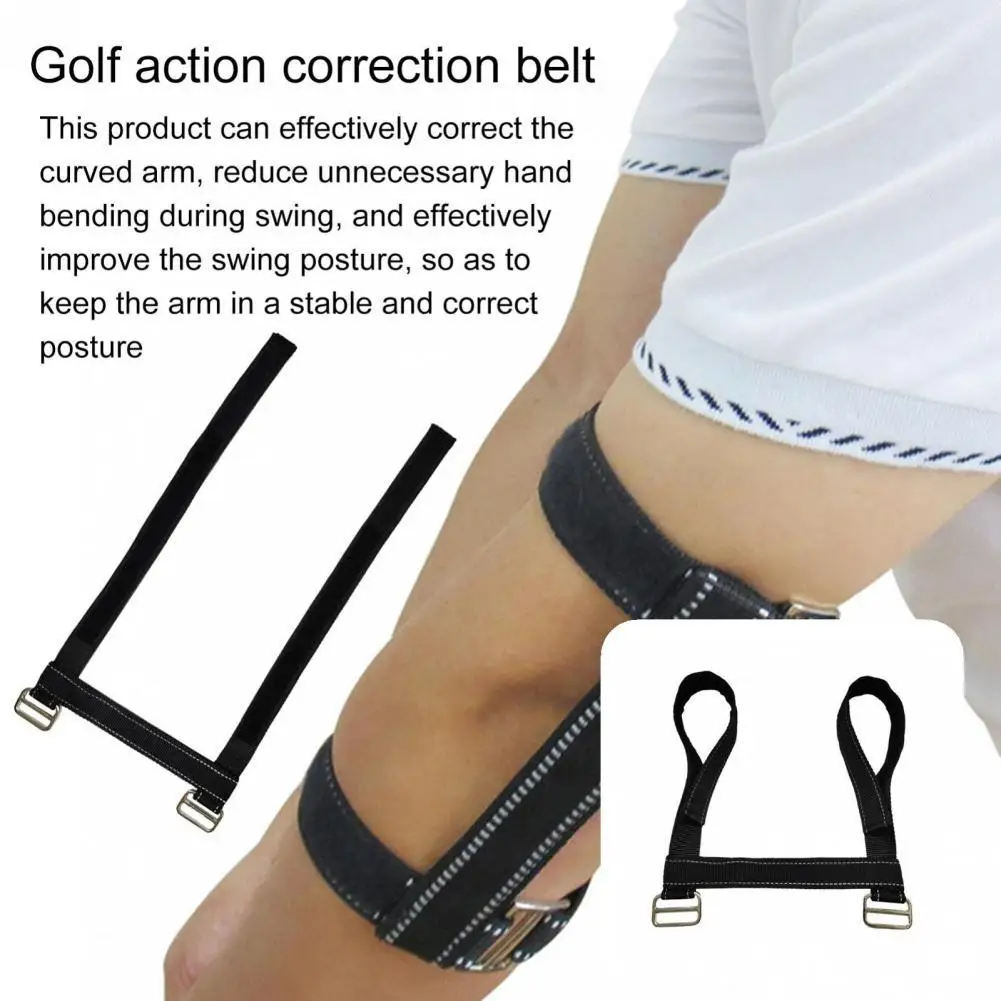 

Useful Beginners Arc Trainer Golf Arm Alerter Brace No Deformation Golf Posture Corrector Compact for Golf Enthusiast