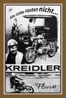 Крейдер Florett Motorrad alte Liebe Blechschild Schild жестяной знак