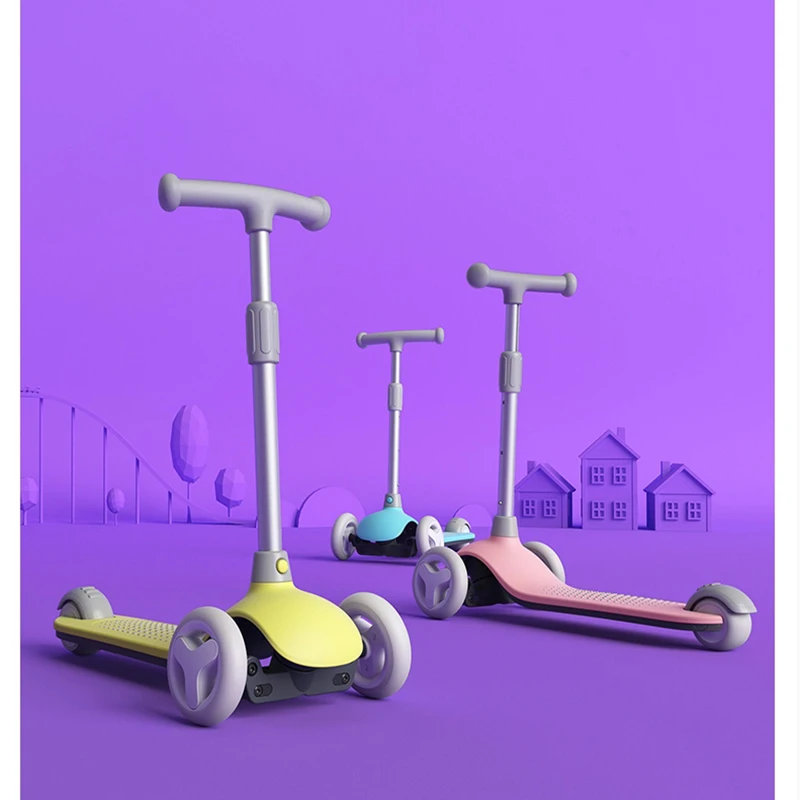XIAOMI MIJIA MITU Детский самокат баланс автомобиль Детский Малыш игрушка автомобиль электрический автомобиль электромобиль может регулировать высоту подарок на день рождения