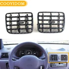 Вентиляционное отверстие для салона автомобиля, 2 шт., для Renault Clio II 1998-2001THALIA I 2001-2006, воздухозаборная решетка 7702258375