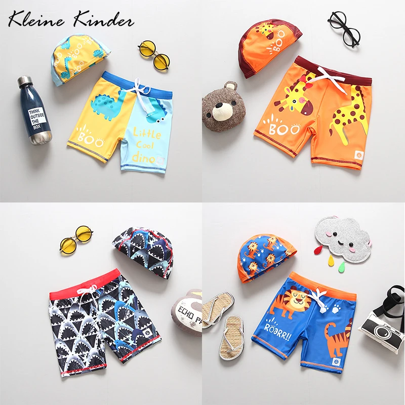 Купальные трусы для мальчиков детский купальник Шорты плавания летний купальный