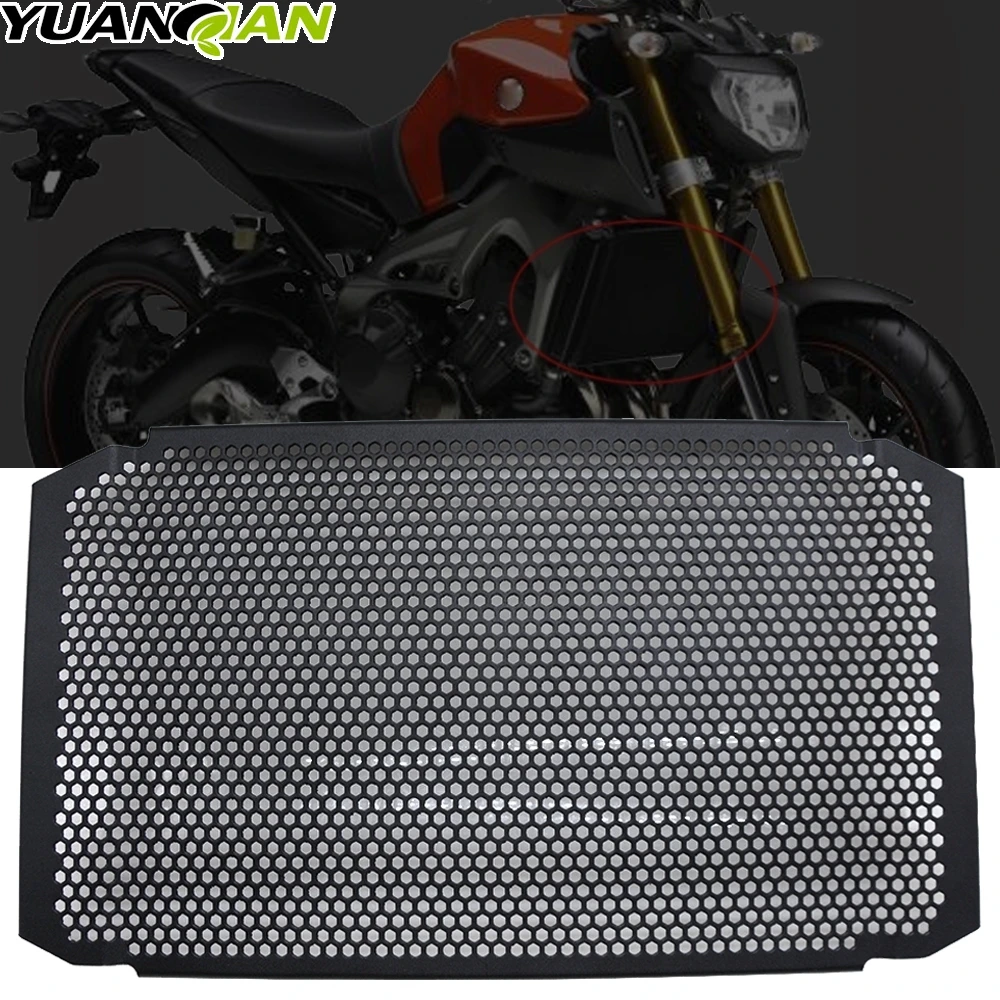 Мотоцикл решетка радиатора защита крышка для Yamaha FZ 09 MT 09SP 17 2020 xsr900 2016 2021 Tracer 900 GT 18