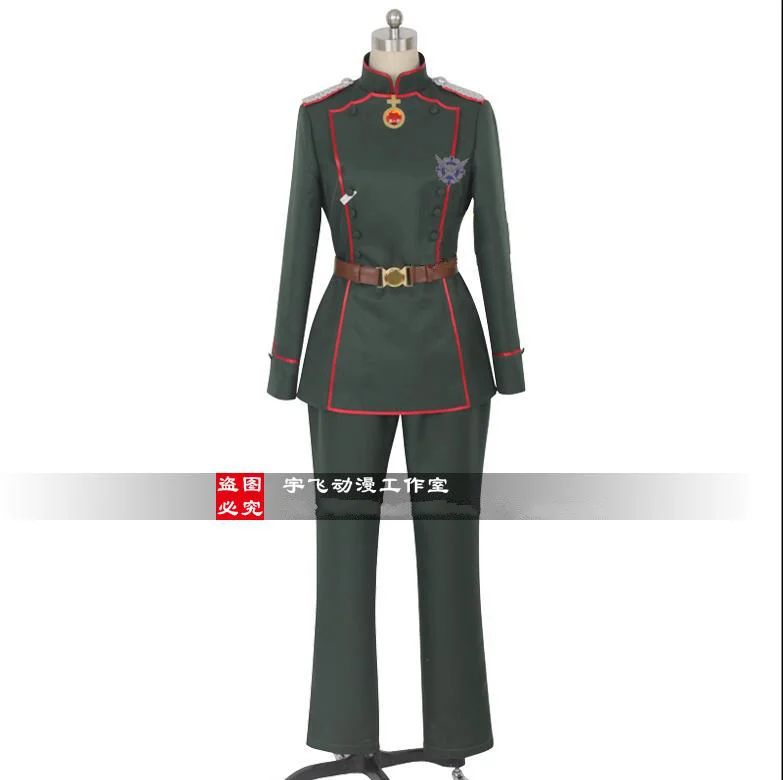 Косплей-костюм персонажа аниме Таня из фильма | Тематическая одежда и униформа