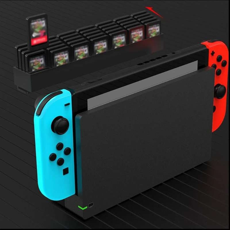 

35 In 1 Game Cassette Storage Box Base Storage Box Bracket For NS Switch Console Base