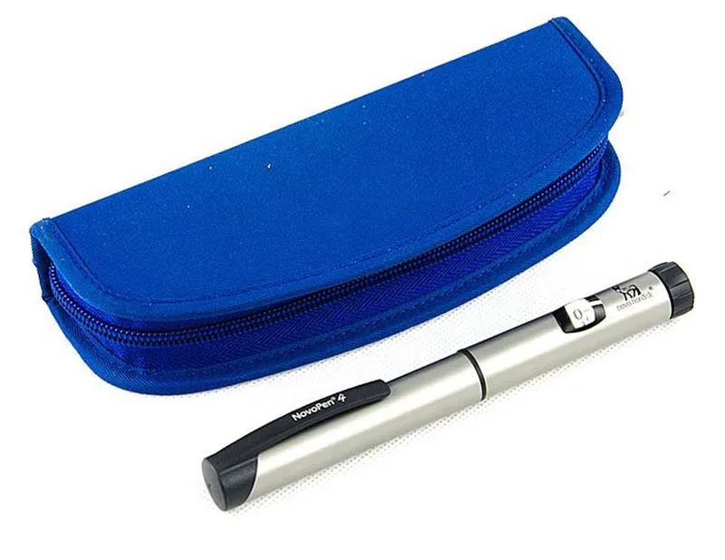 Оригинальные высококачественные переносные дорожные шприцы для инсулина и