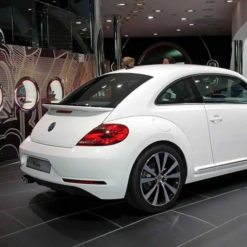 

Suitable For 13-18 Volkswagen Tail, New Beetle Refitting Special Non Perforated Baking Paint Fixed Wing
