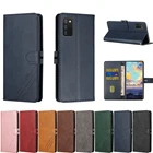 Флип-чехол для Samsung Galaxy A03s A03 s A 03 s, чехол-подставка для телефона, Coque SamsungA03s GalaxyA03s, кожаный бумажник, чехол