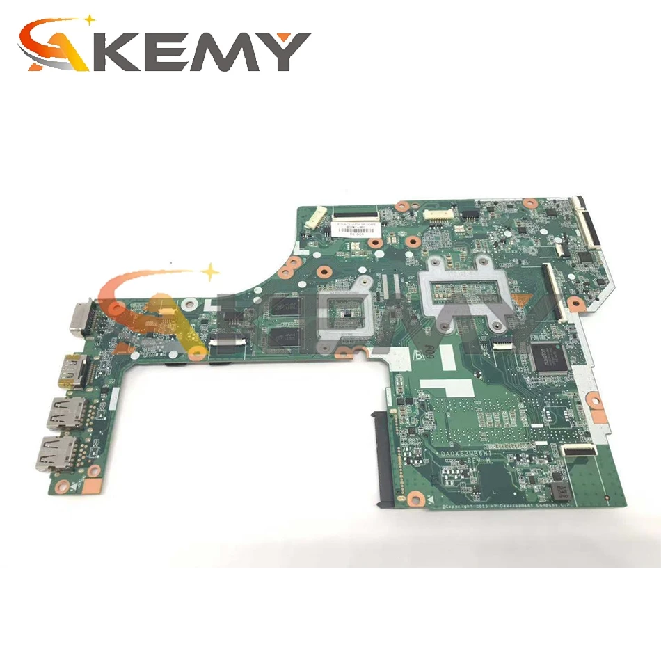 827026-601 827026-001 для HP Probook 450 G3 I7-6500U материнская плата ноутбука DA0X63MB6H1 SR2EZ 216-0864032 DDR3