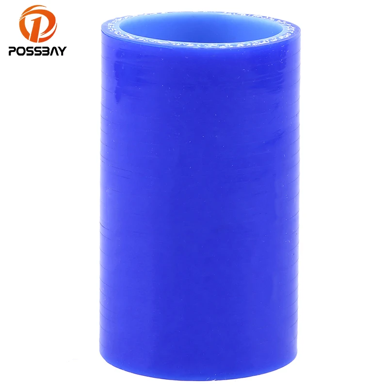 

POSSBAY Car Accessories 51/57/60/63/70/76/80mm 1.5''-3'' Car Air Fillter Intake Pipe Straight Silicone Hose Reducer
