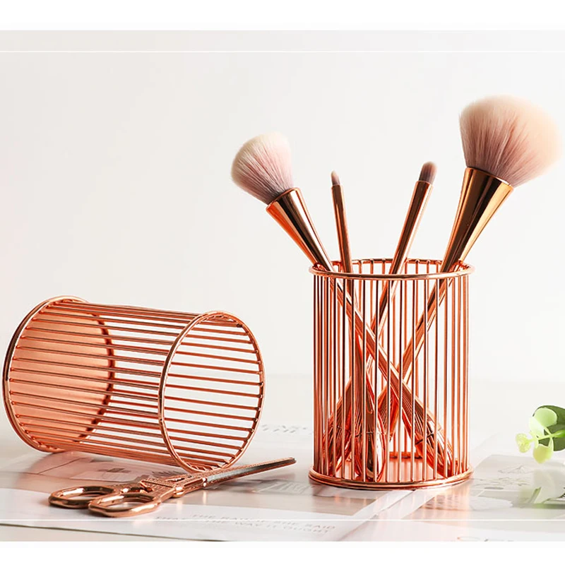 Золотой розовый металлический держатель ручки INS светильник роскошный