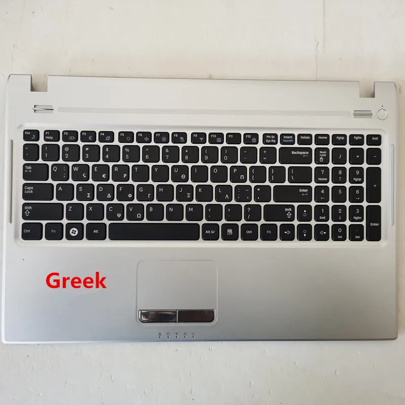 Новая клавиатура для ноутбука с сенсорной панелью samsung Q530 BA75-02582C | Компьютеры и