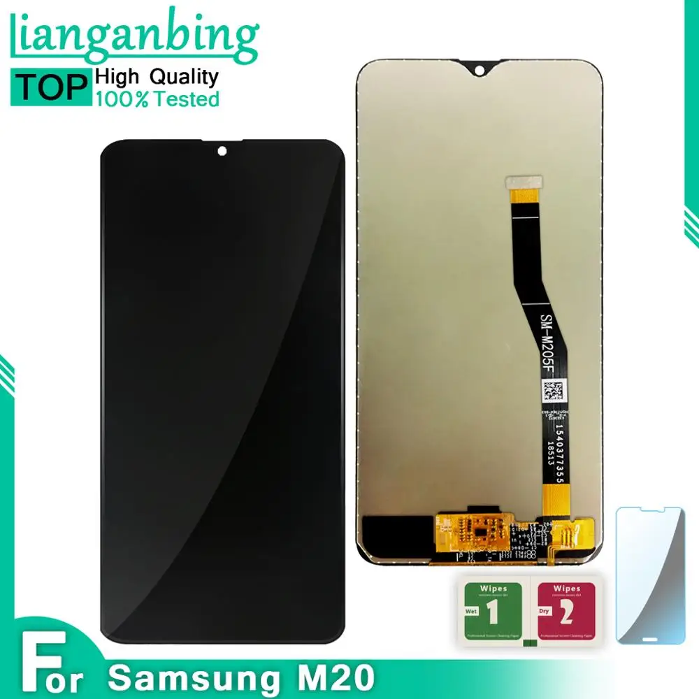 ЖК-дисплей с сенсорным экраном и дигитайзером в сборе запасные части для Samsung Galaxy