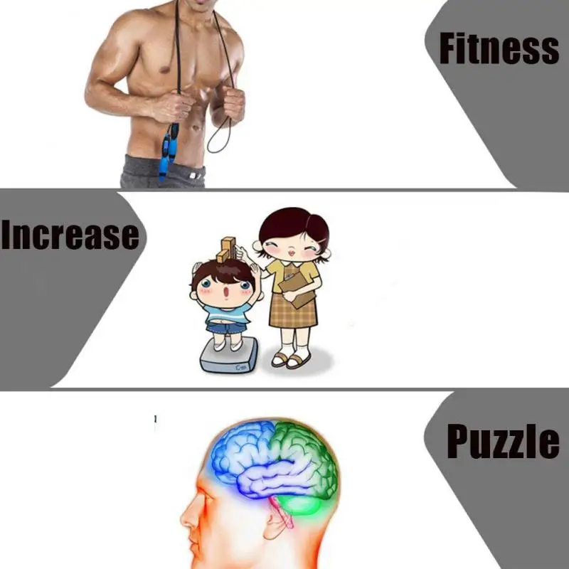 

Digital Counting Speed Skipping Counter Adjustable Cordless Corded Multifunctional Skipping Rope Home Outdoor Fitness Training