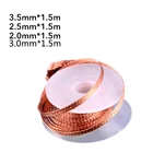 Оплетка для удаления припоя, ширина 2,02,53,51,5 мм