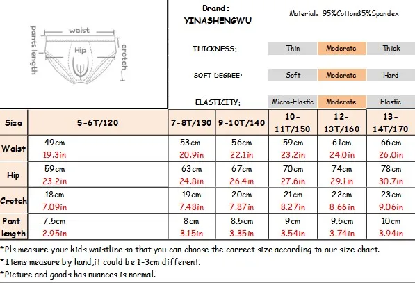Нижнее белье для мальчиков 2 шт. Мультяшные детские шорты треугольные трусы