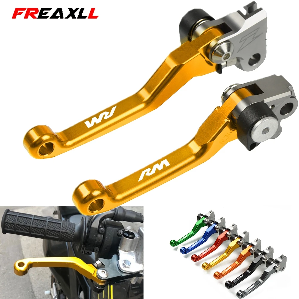

Мотокросса CNC Алюминиевый Dirt Bike Pit bike Pivot рукоятка рычаг тормоза сцепления рычаги для SUZUKI RM 85 2005-2015 2006 2007 2008