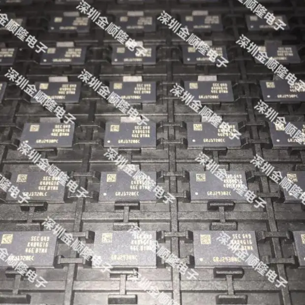 

Free shipping K4B4G1646Q HCKO 4Gb DDR3 SDRAM 1.35V 10PCS