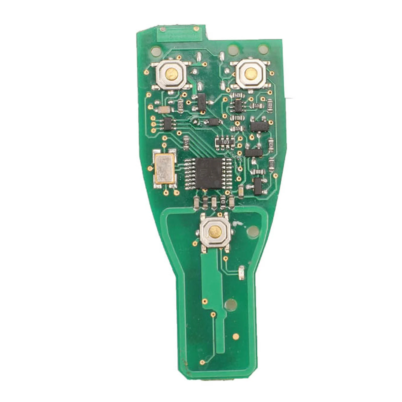 Only board Jingyuqin 5 шт. 3 кнопки дистанционного ключа 433 МГц для Mercedes Benz 1998-2012 A B C E G R S КЛАСС CL CLK CLS GL с печатной платой - Количество кнопок: Only board