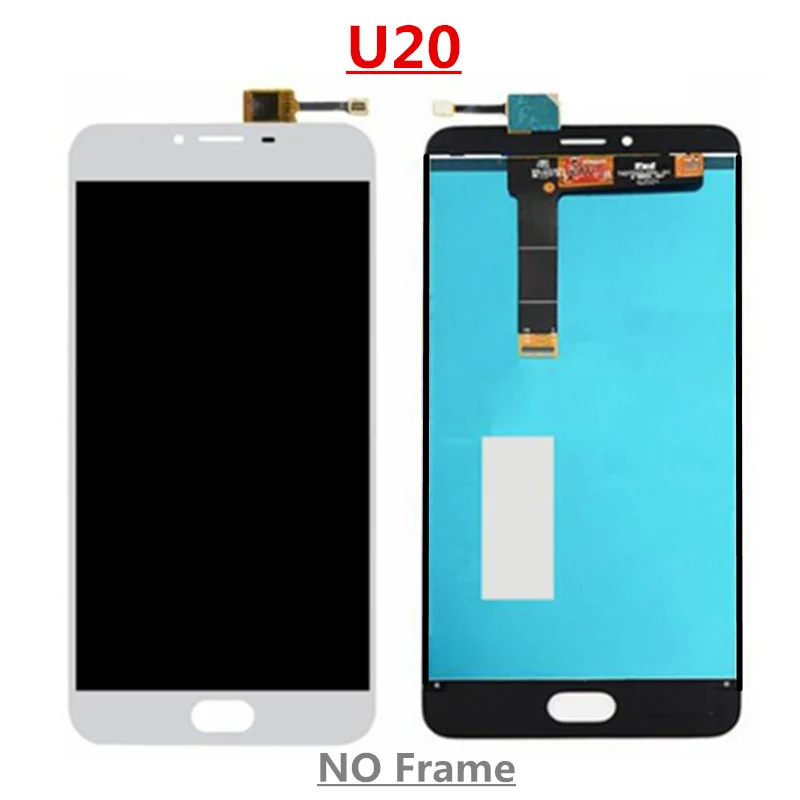 5 0 &quotЖК-дисплей для Meizu U20 U685 ЖК-дисплей Дисплей + кодирующий преобразователь