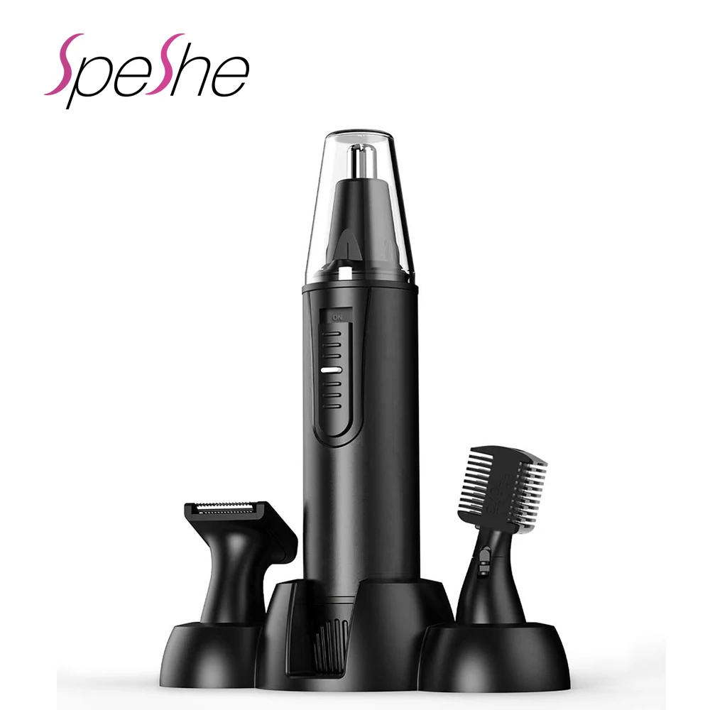 Электрический триммер для ушей и носа 3 в 1 Мужская бритва перезаряжаемый