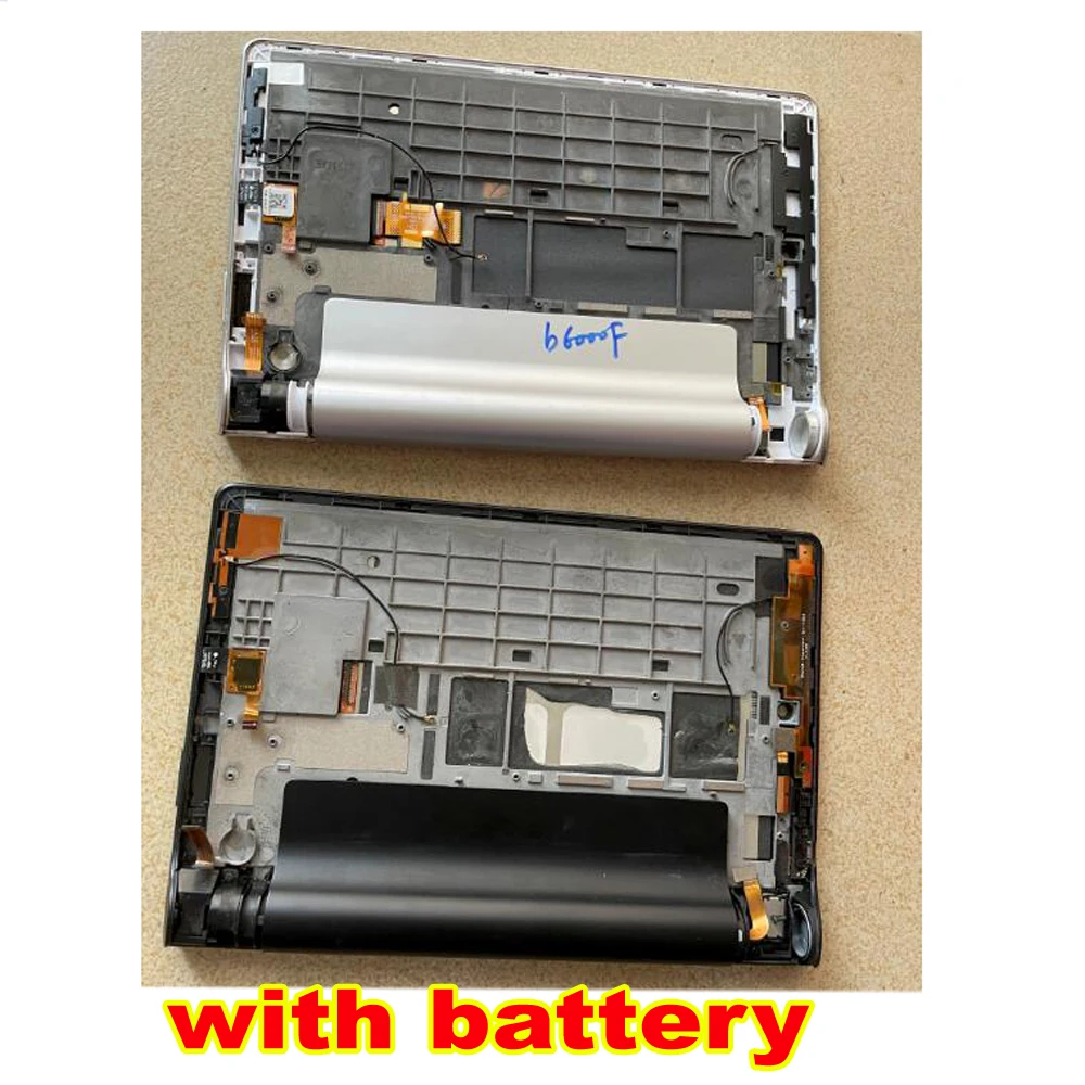 

Original Used LCD Display Touch Screen Digitizer Assembly with Frame For Lenovo Yoga Tablet B6000 B6000h B6000f B6000-H tablet