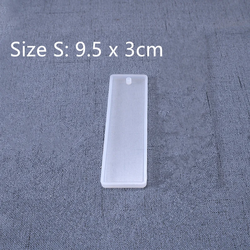 1 шт. Прозрачная силиконовая форма для поделок сделай сам из УФ-смолы