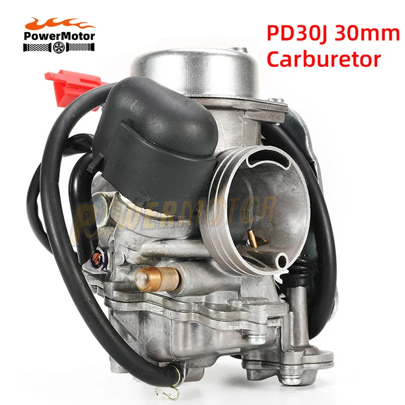 

PD30J 30mm Carb Carburator Motorcycle CVK Carburador for 250cc Water Cooling Scooter ATV QUAD 172MM CH250 CF250 CN250 Pit Bike