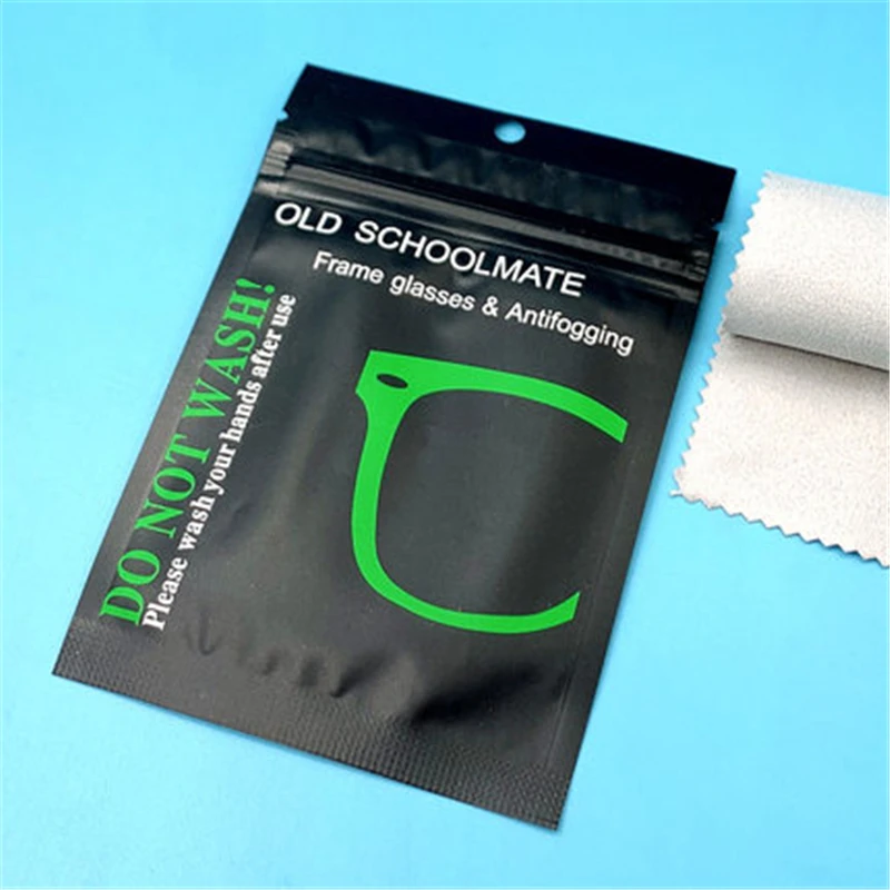 Салфетка для очков из нано замши салфетка протирки и запотевания линз аксессуары