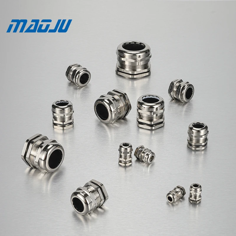 Бесплатная доставка 3 шт./10 шт. метрический водонепроницаемый никелированный