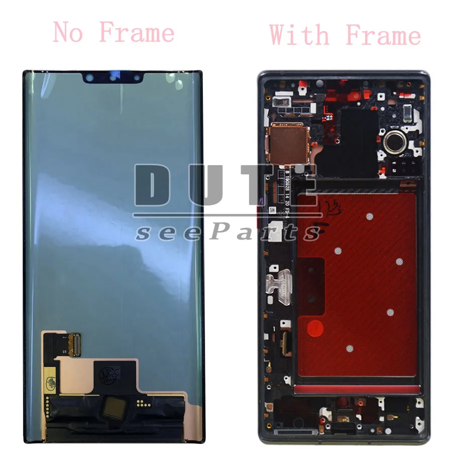 Оригинальный дисплей для Huawei Mate 30 Pro ЖК сенсорный экран дигитайзер Mate30 Замена