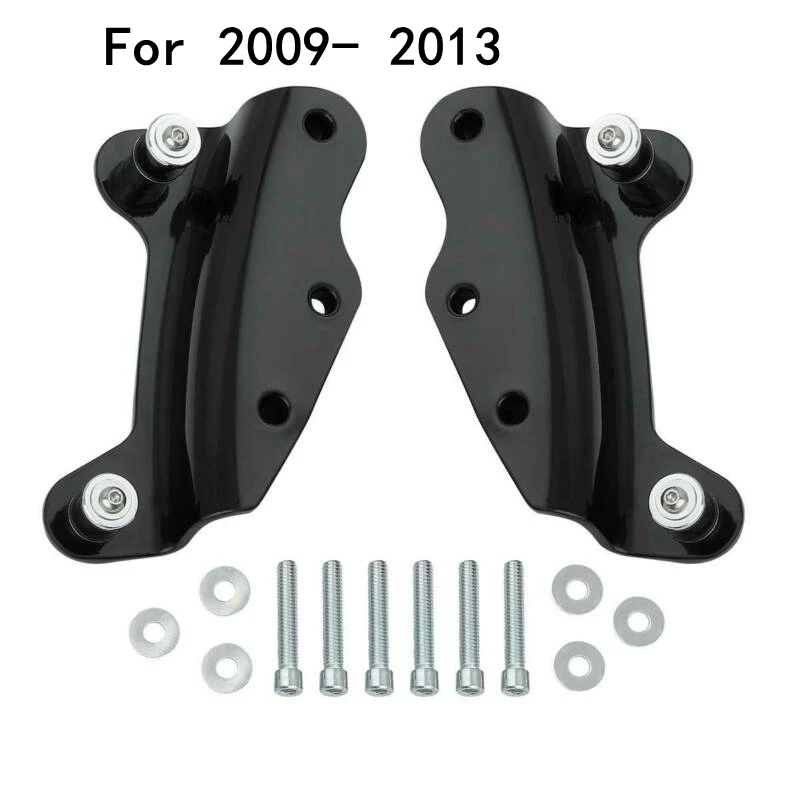 Комплекты стыковки для багажника с двумя монтажами для мотоцикла, пригодные для Harley Tunk Touring 97-22 Road Electra Street Glide FLHR FLHX FLTRX
