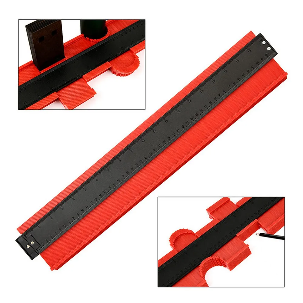 5 дюймов и 10 контурный профиль калибровочный плиточный ламинат кромка