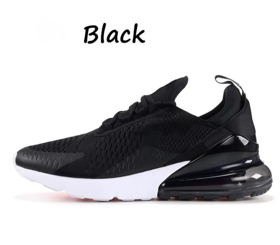 Air Max 270 летние градиенты Мужская обувь для бега Regency фиолетовый чутье тройной