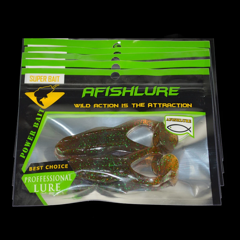 2 шт. Мягкая силиконовая рыболовная приманка 10 5 см 14 г|Наживки для рыбной ловли| |