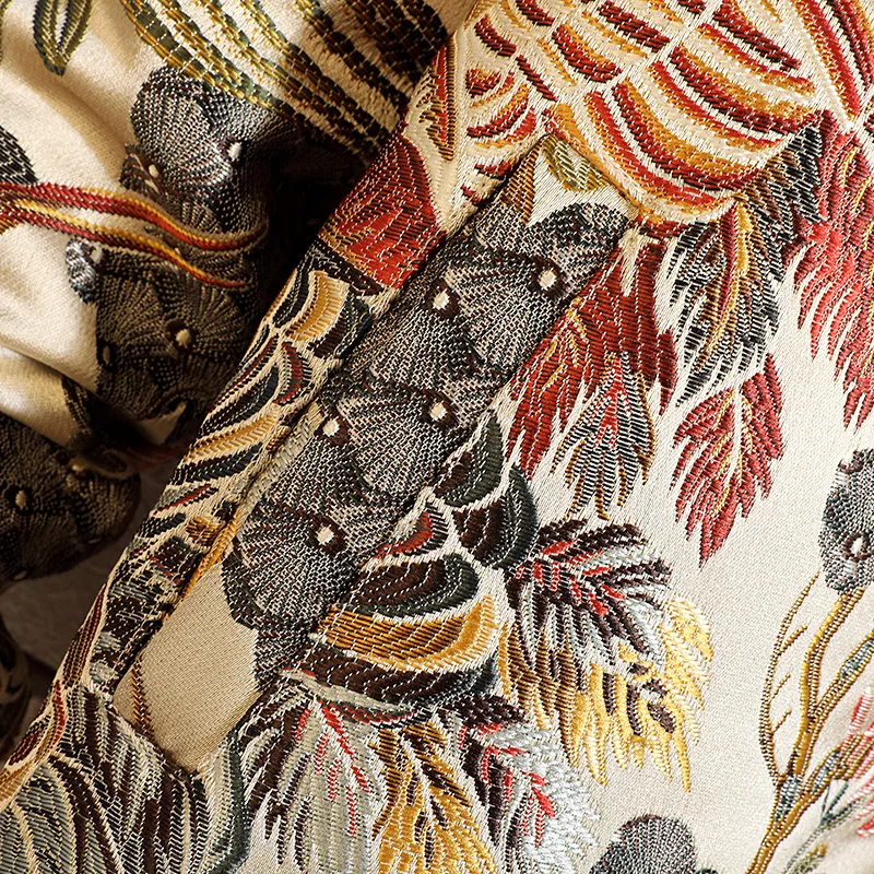 Японская вышивка мужская куртка пальто для мужчин в стиле хип хоп Уличная