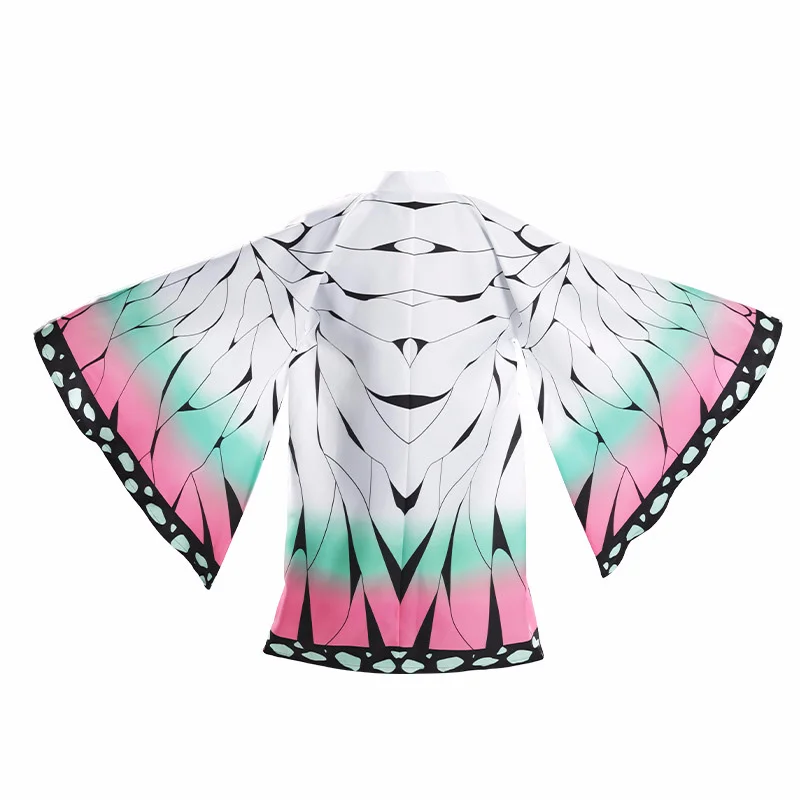 Demon Slayer Kimetsu no Yaiba Kochou Shinobu Kamado Tanjirou Cosplay Cape Tomioka Giyuu Agatsuma Zenitsu Casual Kimono Cloak |